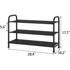 Storage & Organization | Fkuo 3tier Shoe Rack Large Capacity Metal ...